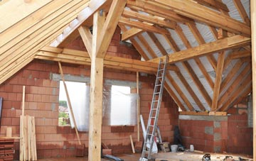 Rothes attic trusses