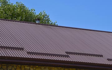 typical Rothes corrugated roof uses