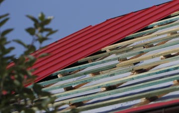 Rothes corrugated roofing costs