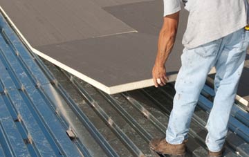 benefits of insulating Rothes flat roofing