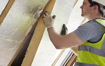Rothes loft insulation