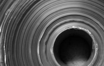 Rothes pvc roof replacement