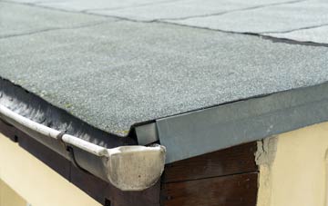 repair or replace Rothes flat roofing?