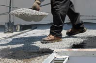 find rated Rothes flat roofing replacement companies